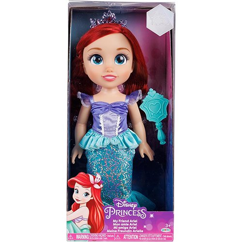 DISNEY PRINCESS ARIEL SIRENETTA