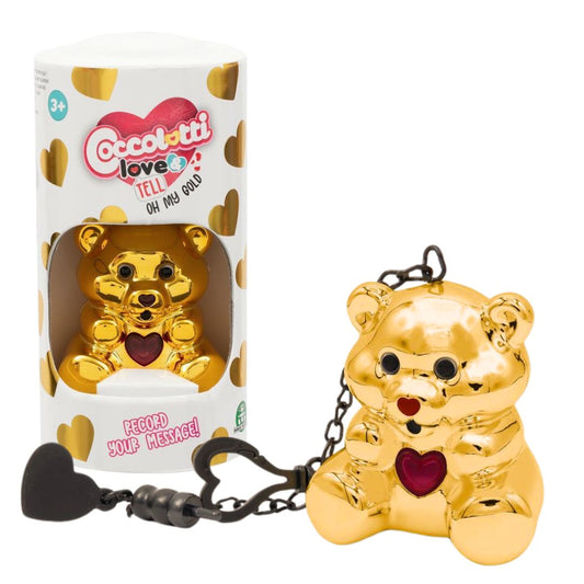 Coccolotti Love&Tell Oh My Gold GIOCHI PREZIOSI