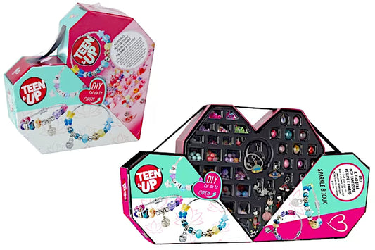 SET BRACCIALETTI CON CHARMS GLOBO