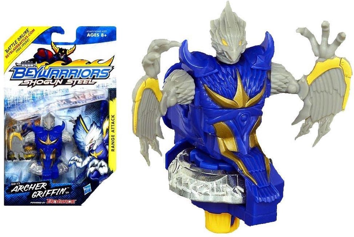 BEYBLADE BEYWARRIORS ARCHER GRIFFIN HASBRO