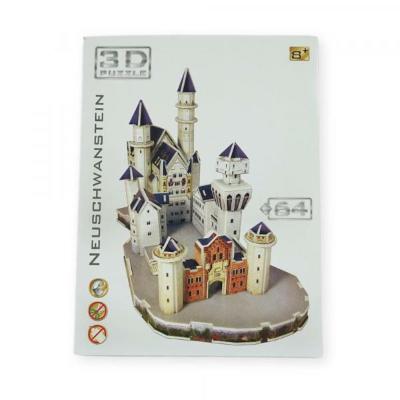 Puzzle 3D - Castello di Neuschwanstein