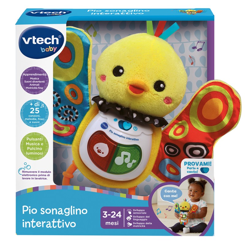 VTECH BABY PIO SONAGLINO INTERATTIVO