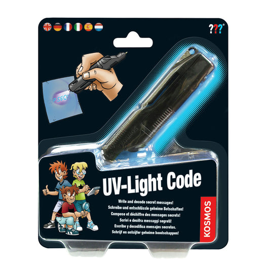 UV-Light Code - Giochi Uniti