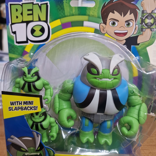 BEN 10 PERSONAGGIO SLAPBACK CIRCA CM 13 I GIOCHI PREZIOSI