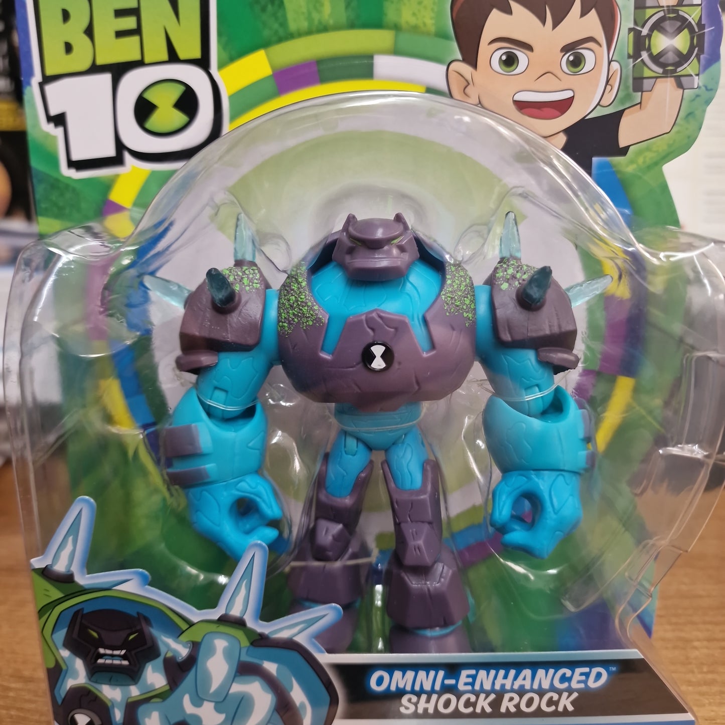 BEN 10 PERSONAGGI CIRCA CM 13 ASSORTITI GIOCHI PREZIOSI