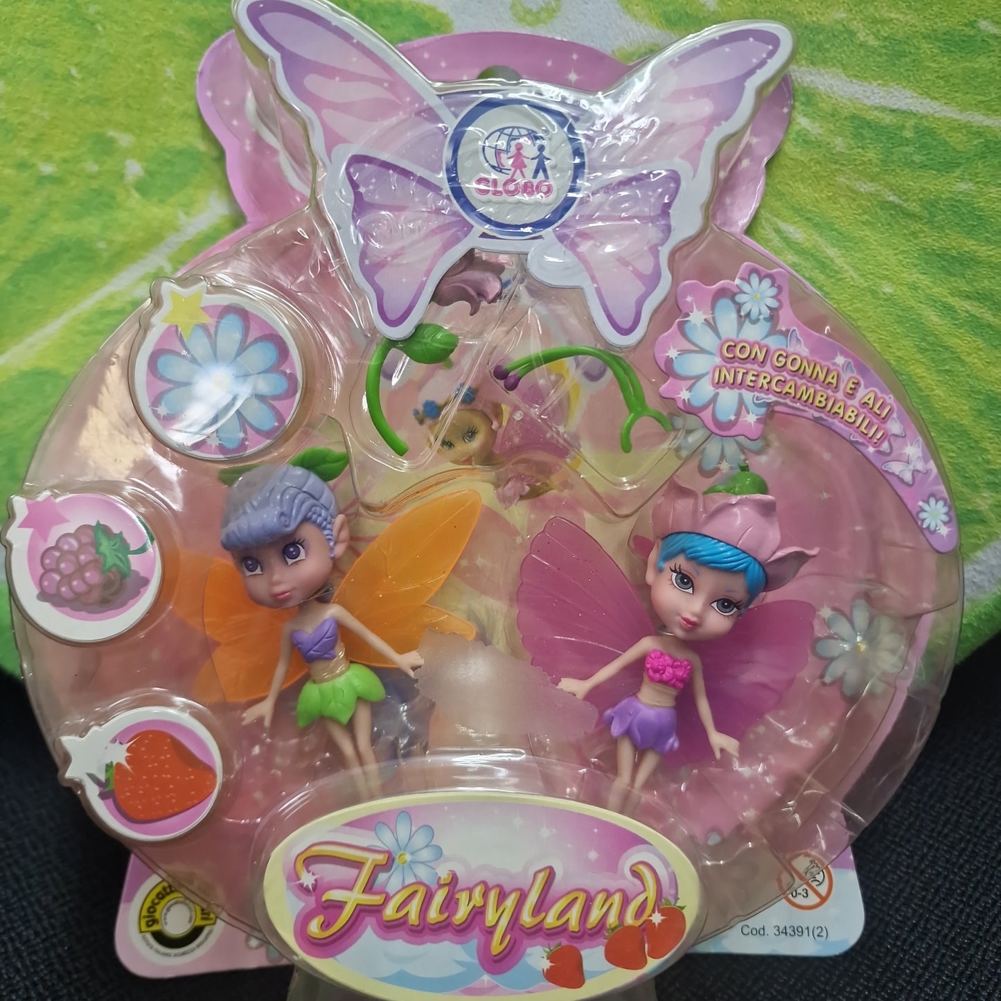 FAIRYLAND MINI FATINE GLOBO