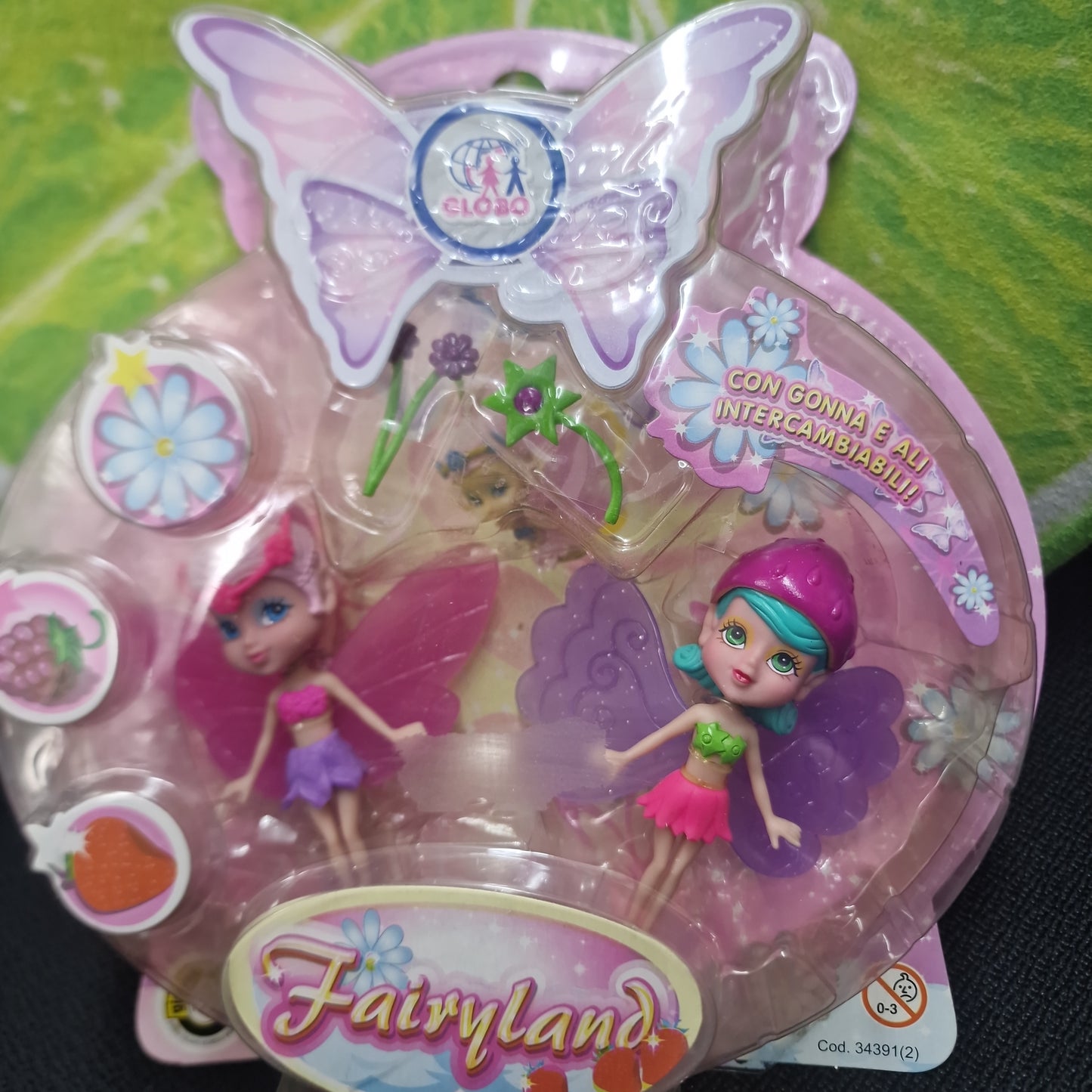 FAIRYLAND MINI FATINE GLOBO