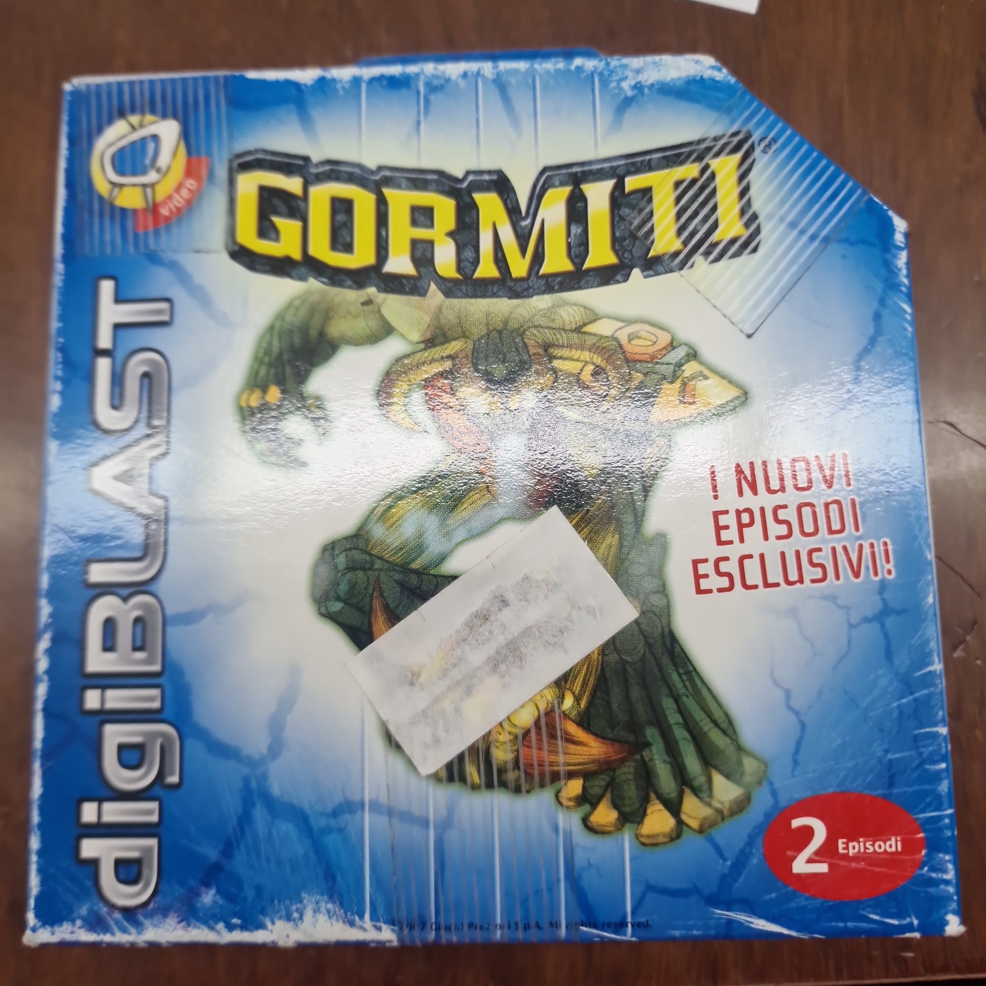 DIGIBLAST CARTUCCIA GORMITI VIDEO GIG – CIPRIANI SHOP