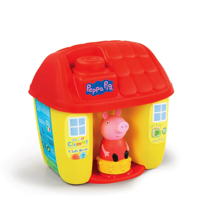 Soft Clemmy Secchiello Peppa Pig - Clementoni