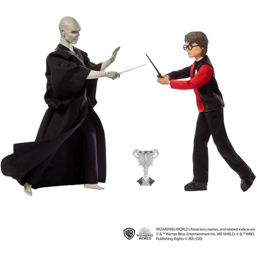 HARRY POTTER E LORD VOLDEMORT MATTEL