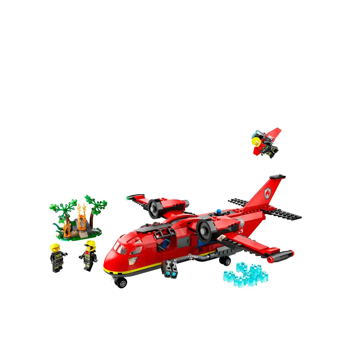 LEGO CITY AEREO ANTINCENDIO 60413