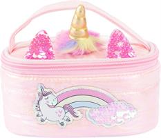 Girabrilla Puffer unicorn case NICE