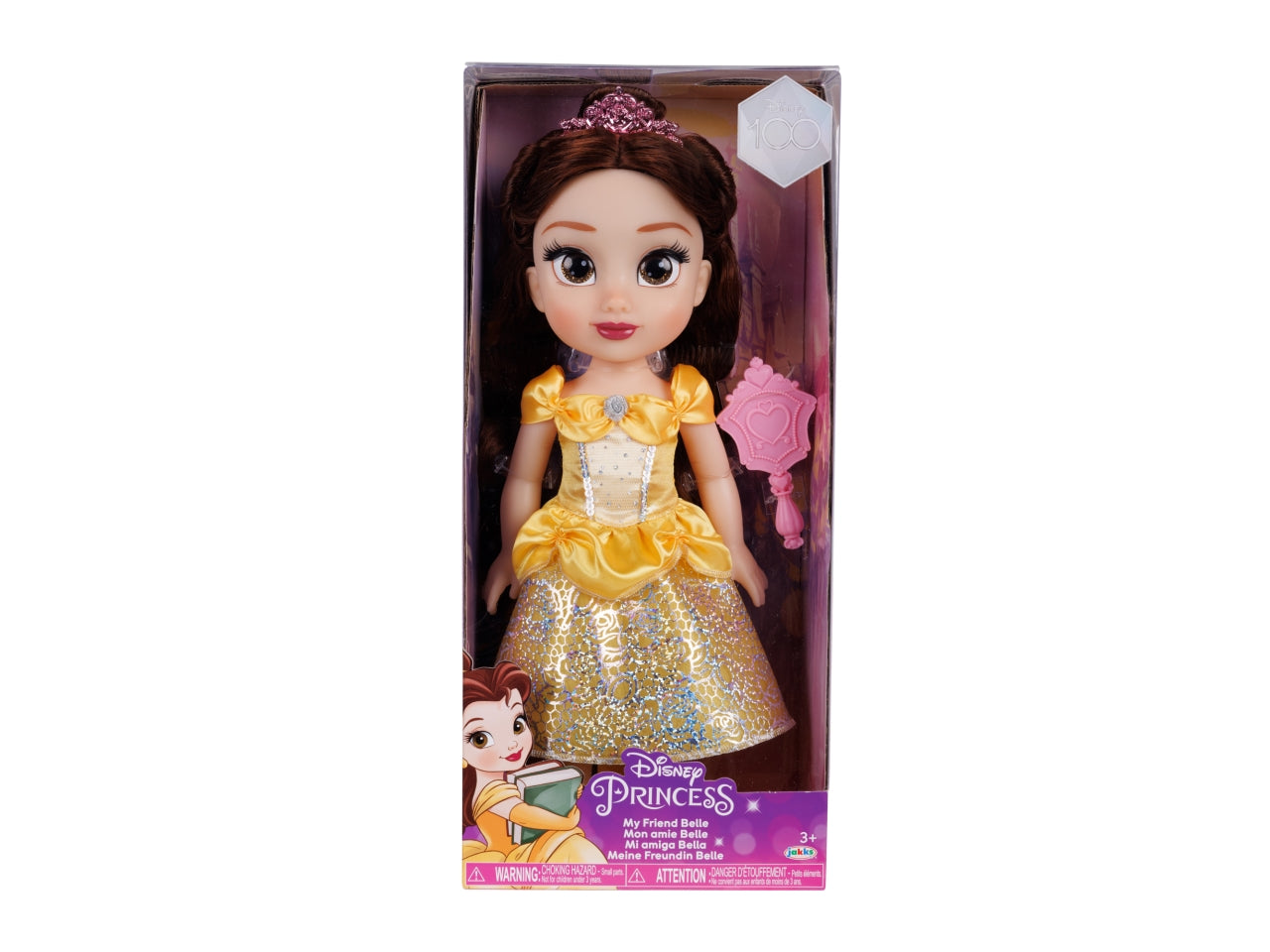 DISNEY PRINCESS BAMBOLA BELLE 38CM  JAKKS