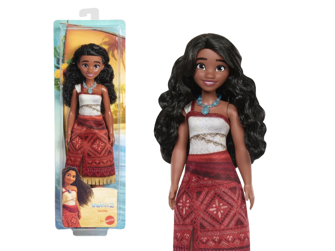 DISNEY VAIANA 2 FASHION DOLL MATTEL