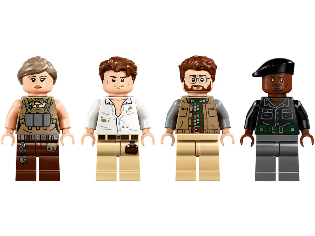 LEGO JURASSIC WORLD MISSIONE AEREA 76976