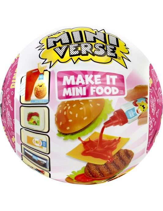 Mini Verse Make It Mini Foods Diner Serie 3 MGA