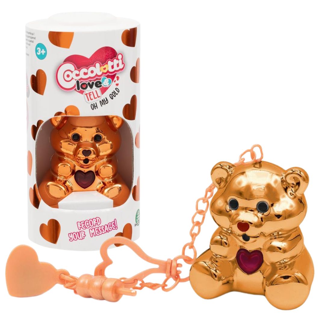 Coccolotti Love&Tell Oh My Gold GIOCHI PREZIOSI