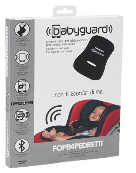Foppapedretti Babyguard Dispositivo Antiabbandono Nero