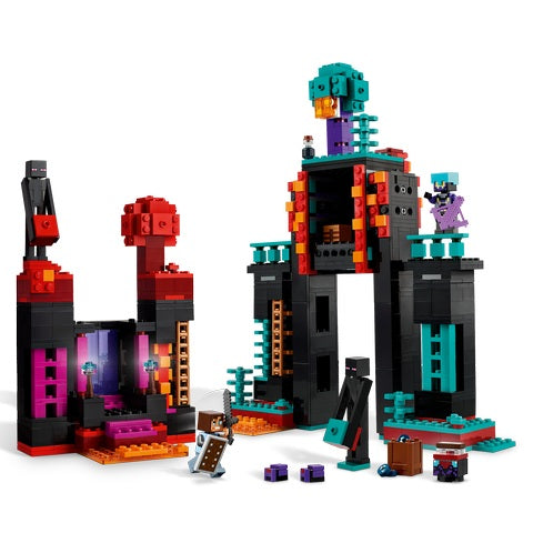 LEGO MINECRAFT THE ENDERMAN TOWER 21279