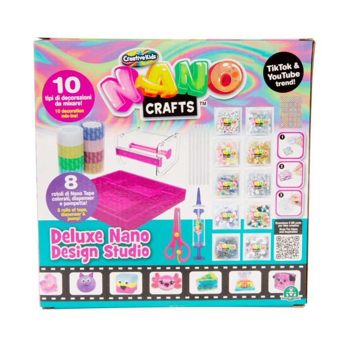 NANO CRAFTS DE LUXE NANO DESIGN STUDIO GIOCHI PREZIOSI