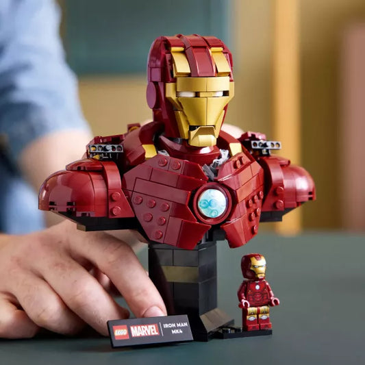 LEGO BUSTO IRON MAN 76327