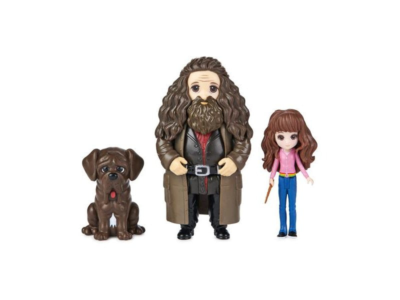 HARRY POTTER MAGICAL MINIS 3 PERSONAGGI SPIN MASTER