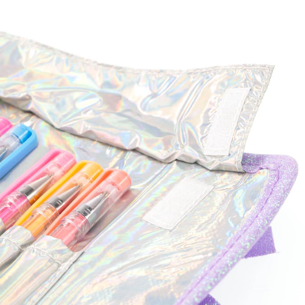 GIRABRILLA  PUFFER PENCIL CASE NICE