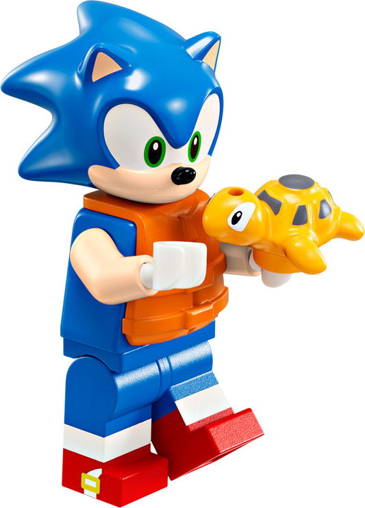 Sonic the Hedgehog  L'Aeroscafo delle Avventure di Tails LEGO 76997