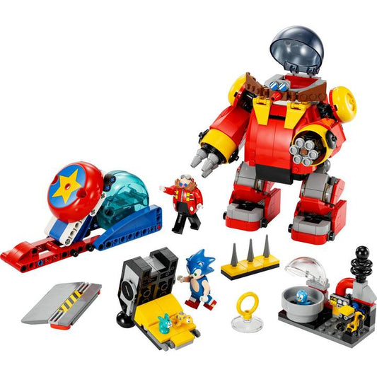 Sonic contro il robot uovo del Dr. Eggman LEGO 76993