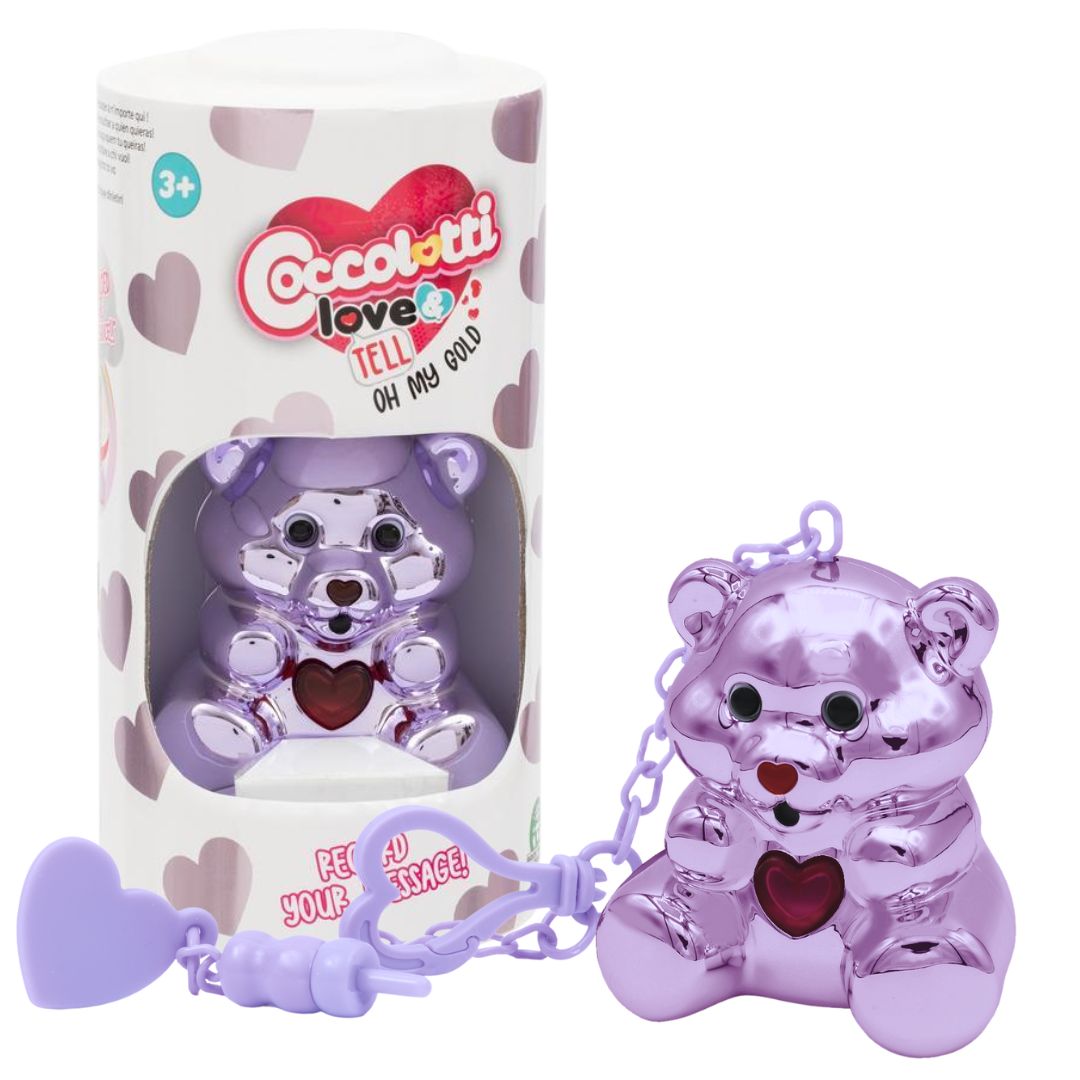 Coccolotti Love&Tell Oh My Gold GIOCHI PREZIOSI