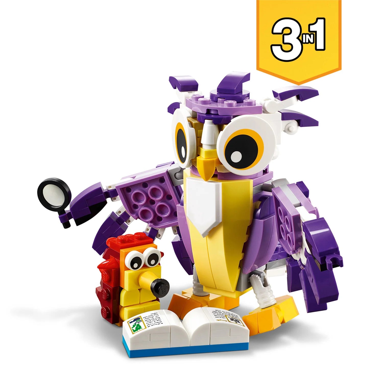 LEGO CREATOR 3 IN 1 CREATURE DELLA FORESTA FANTASY 31125