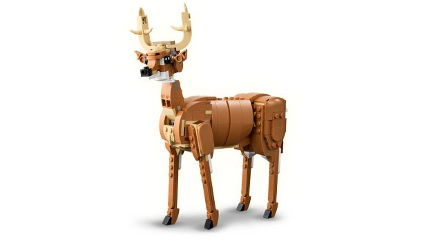 LEGO CREATOR 3 IN 1  BELLISSIMO CAVALLO 31166