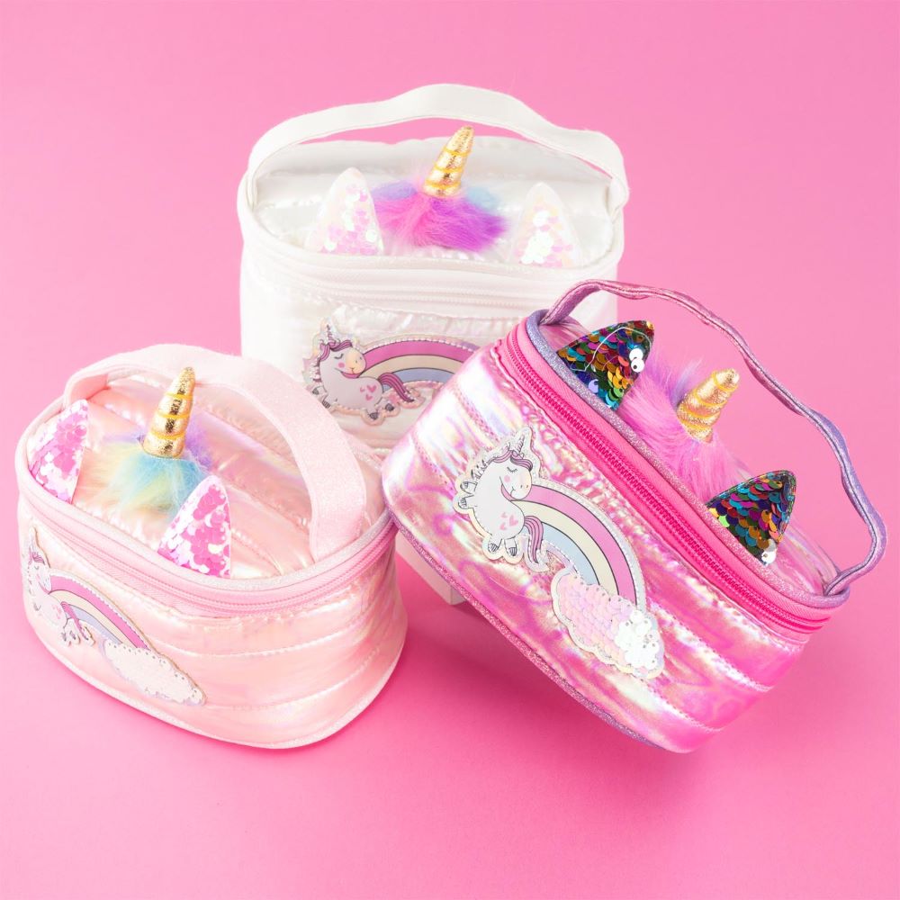 Girabrilla Puffer unicorn case NICE