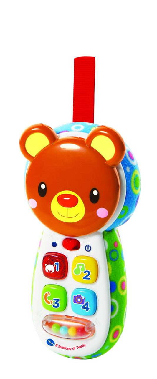 IL TELEFONO DI TEDDY VTECH