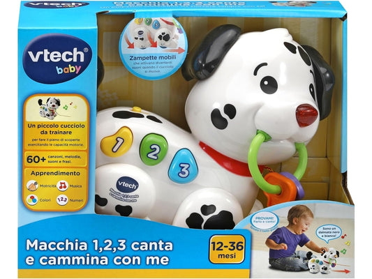 MACCHIA IL CAGNOLINO 1,2,3 VTECH