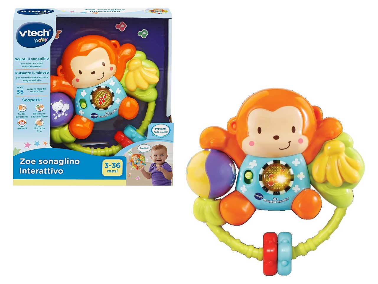 VTECH ZOE SONAGLINO INTERATTIVO