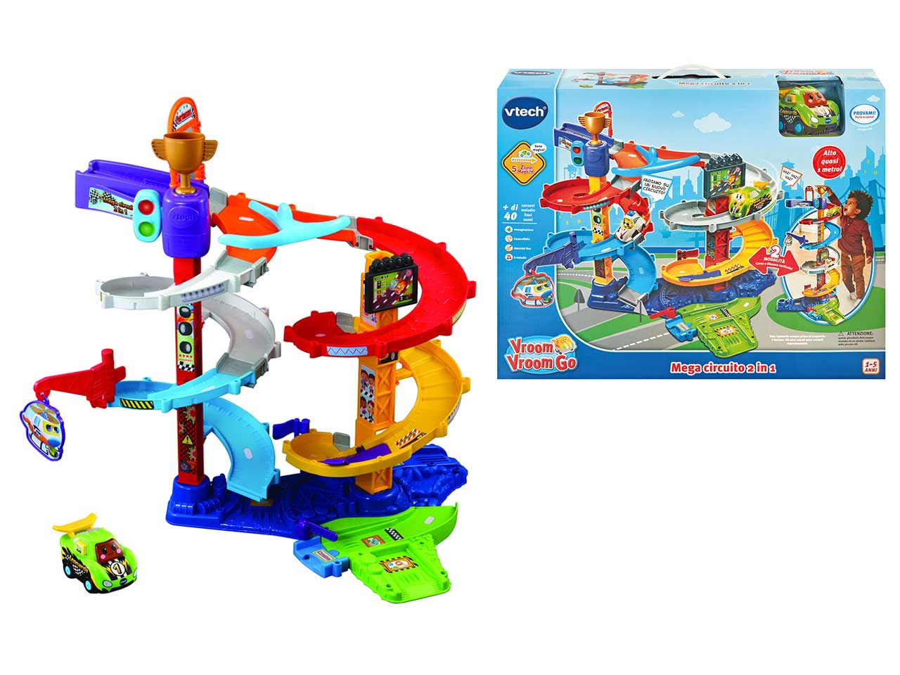 VTECH MEGA CIRCUITO 2 IN 1