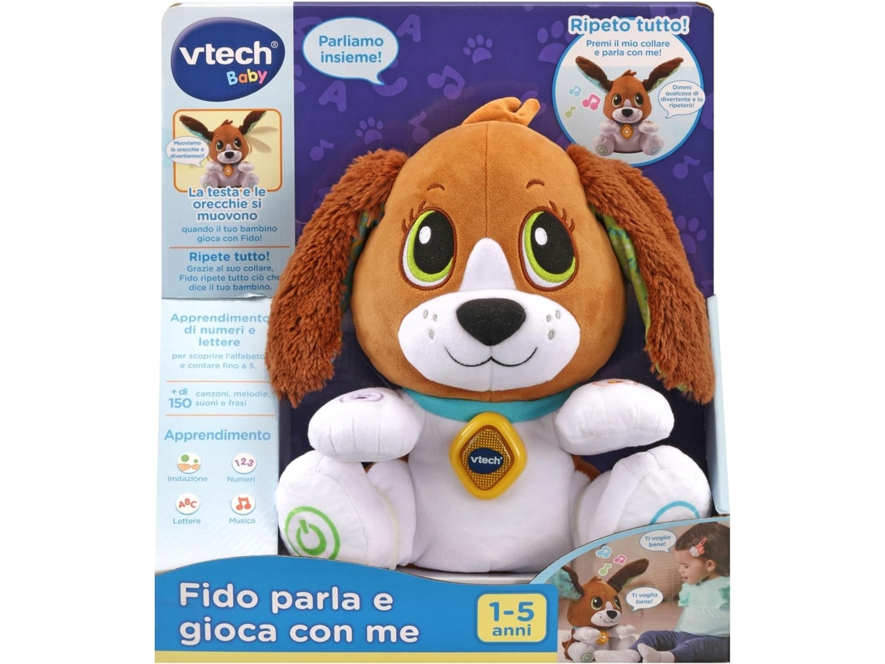 Fido parla e gioca con me - Vtech Baby