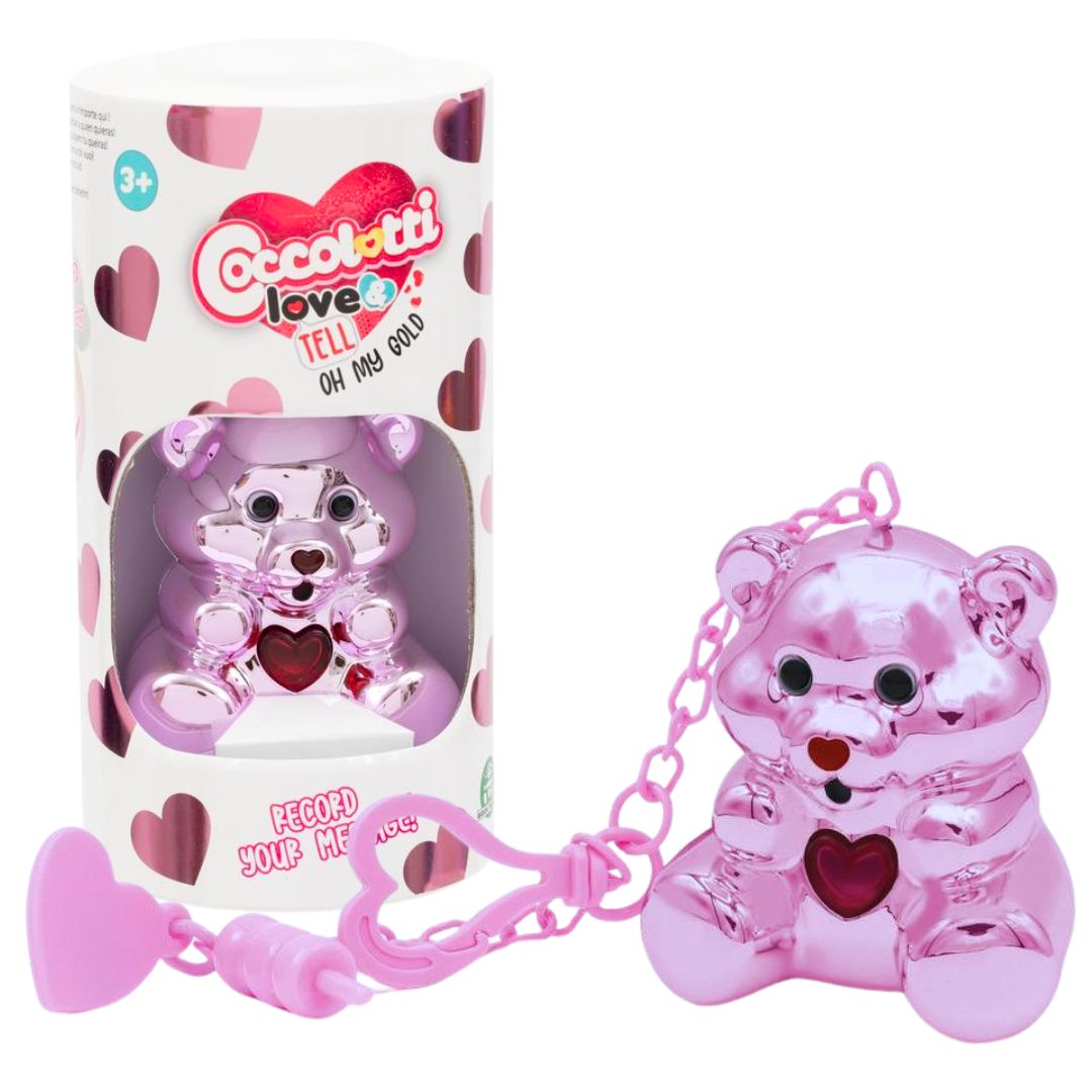 Coccolotti Love&Tell Oh My Gold GIOCHI PREZIOSI