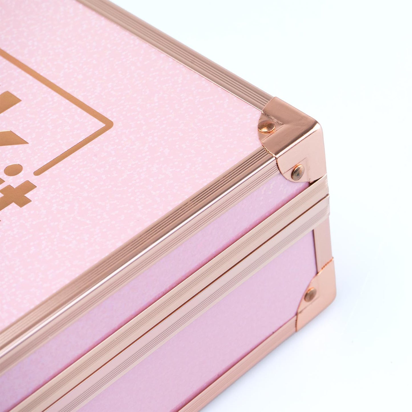 NICE WOW Pink it VALIGETTA DI TRUCCHI PORTATILE