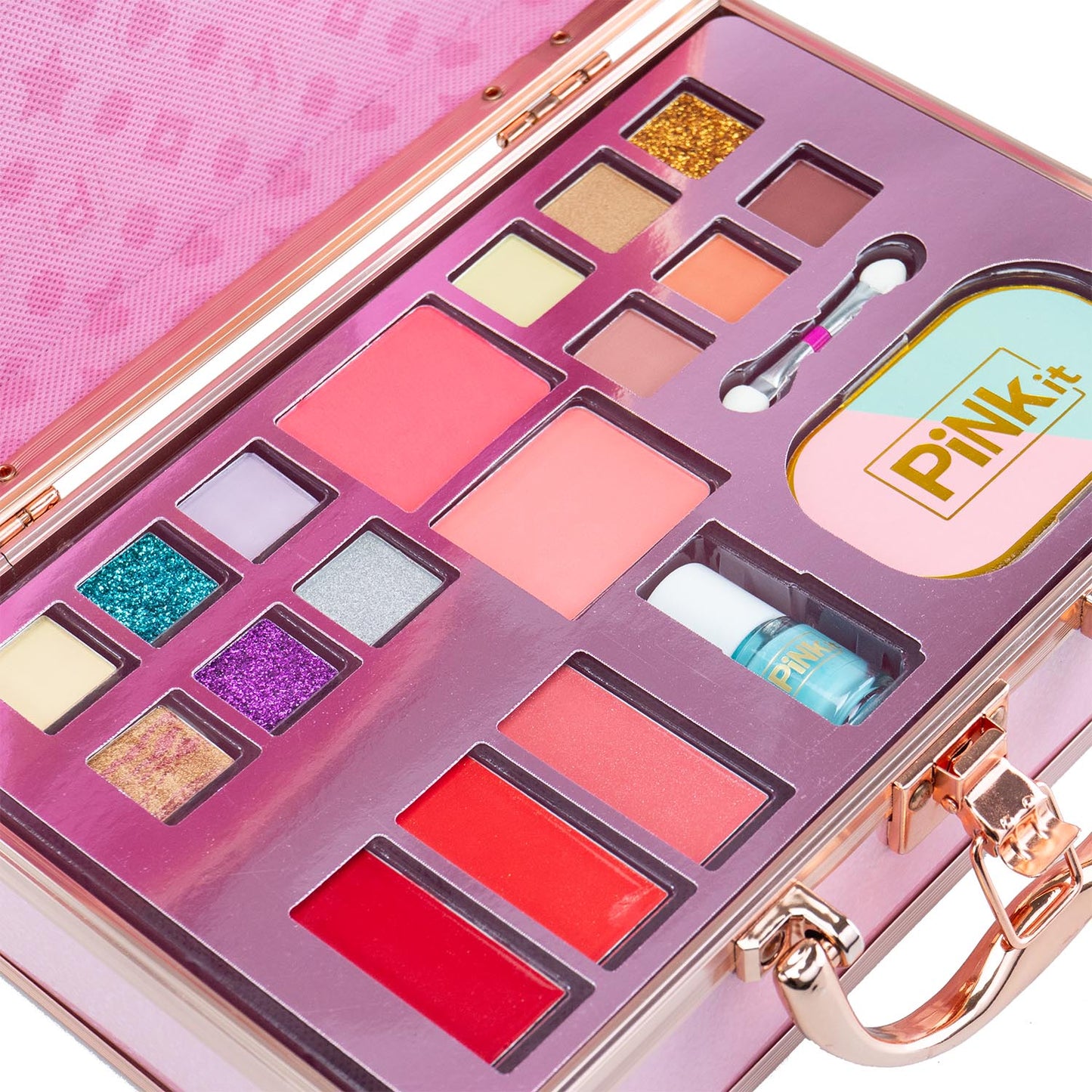 NICE WOW Pink it VALIGETTA DI TRUCCHI PORTATILE