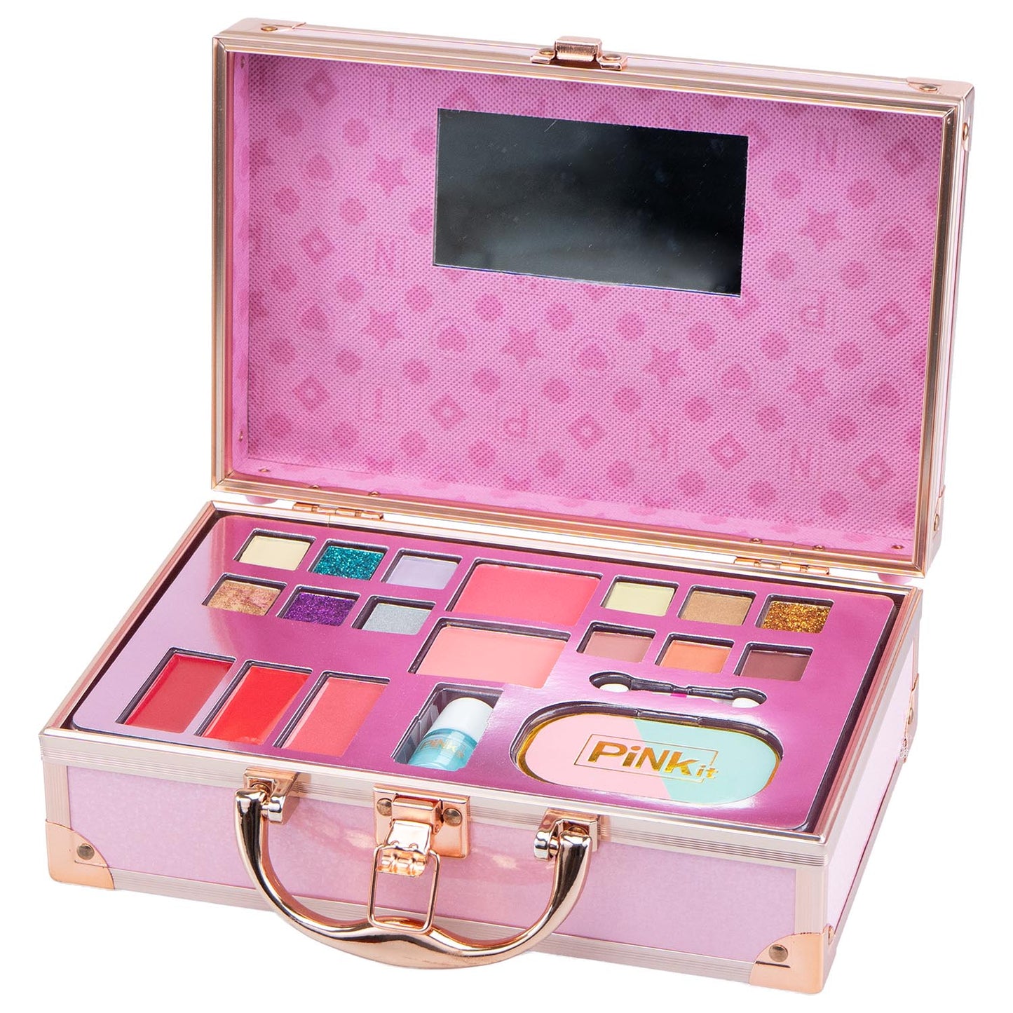 NICE WOW Pink it VALIGETTA DI TRUCCHI PORTATILE