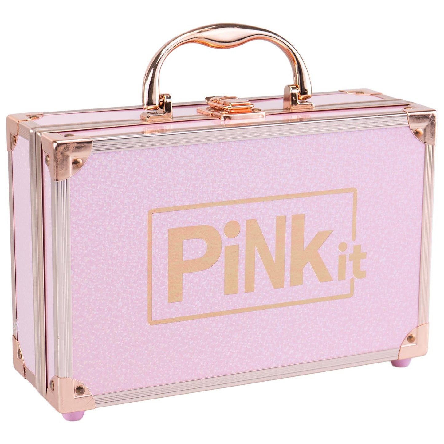 NICE WOW Pink it VALIGETTA DI TRUCCHI PORTATILE