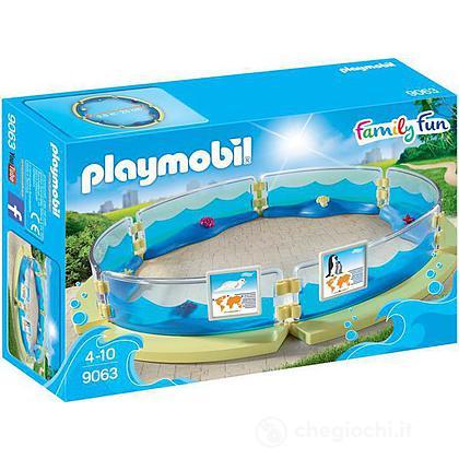 PLAYMOBIL RECINZIONE PER PINGUINI 9063