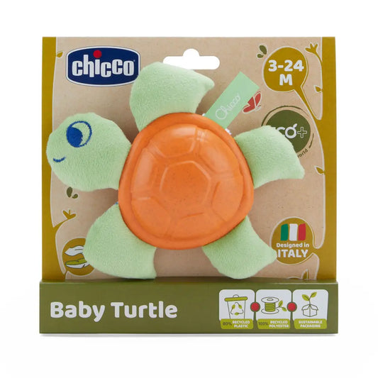 PELUCHE BABY TARTARUGA O LUMACA CHICCO