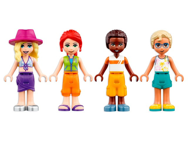 LEGO Friends 41709 - Casa delle vacanze sulla spiaggia