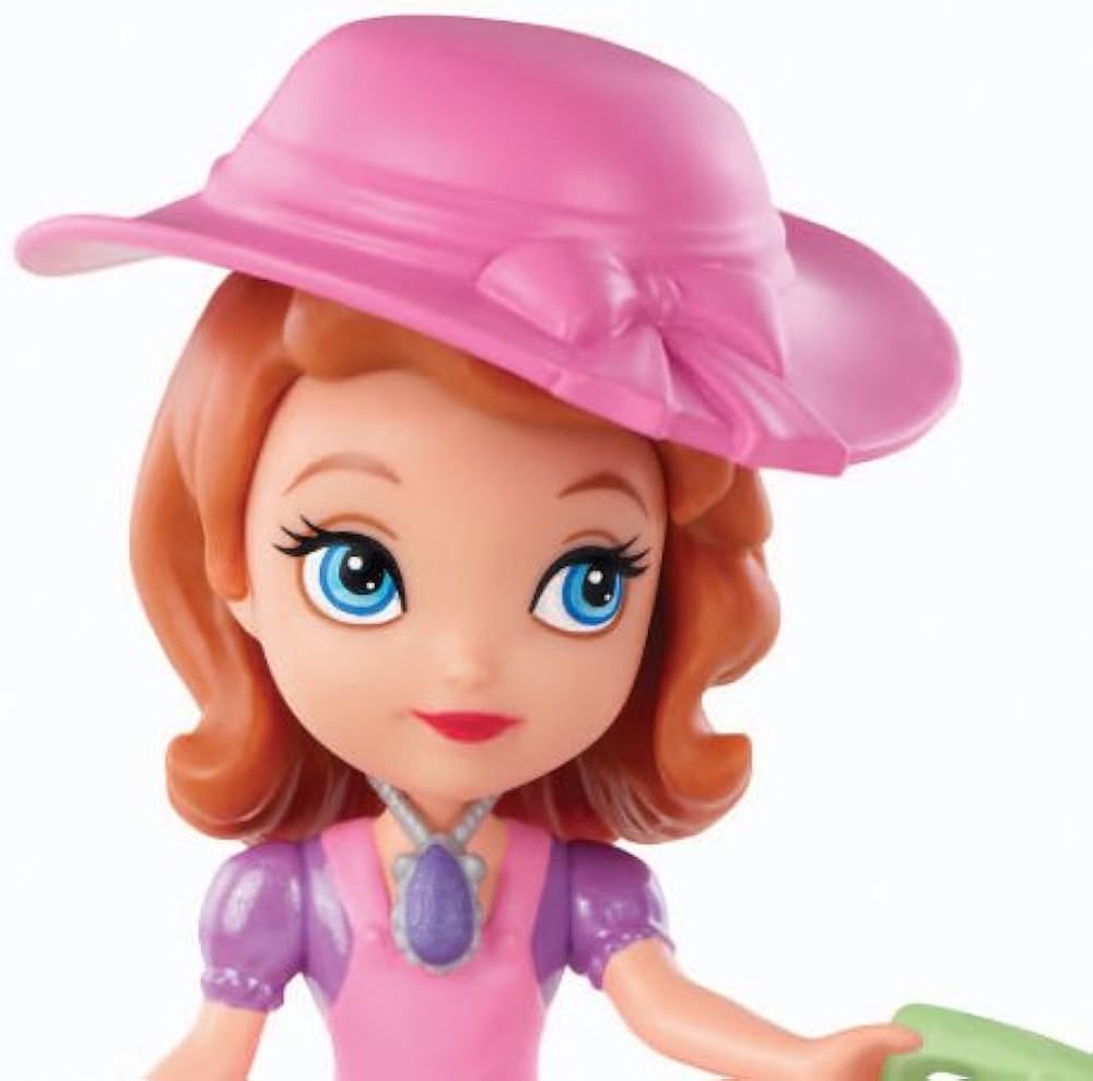 SOFIA AVVENTURE NEL GIARDINO DISNEY MATTEL