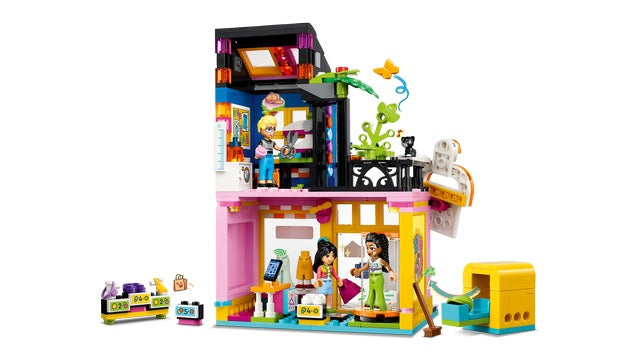 BOUTIQUE VINTAGE LEGO FRIENDS 42614