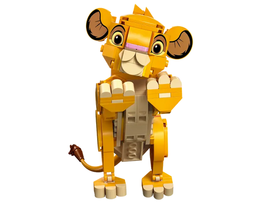 Lego Disney Classic Simba, il Cucciolo del Re Leone 43243