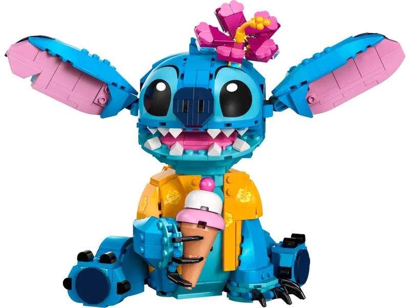 DISNEY CLASSIC STITCH LEGO 43249